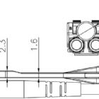 LC Connector with Push-Pull Tab (patent)